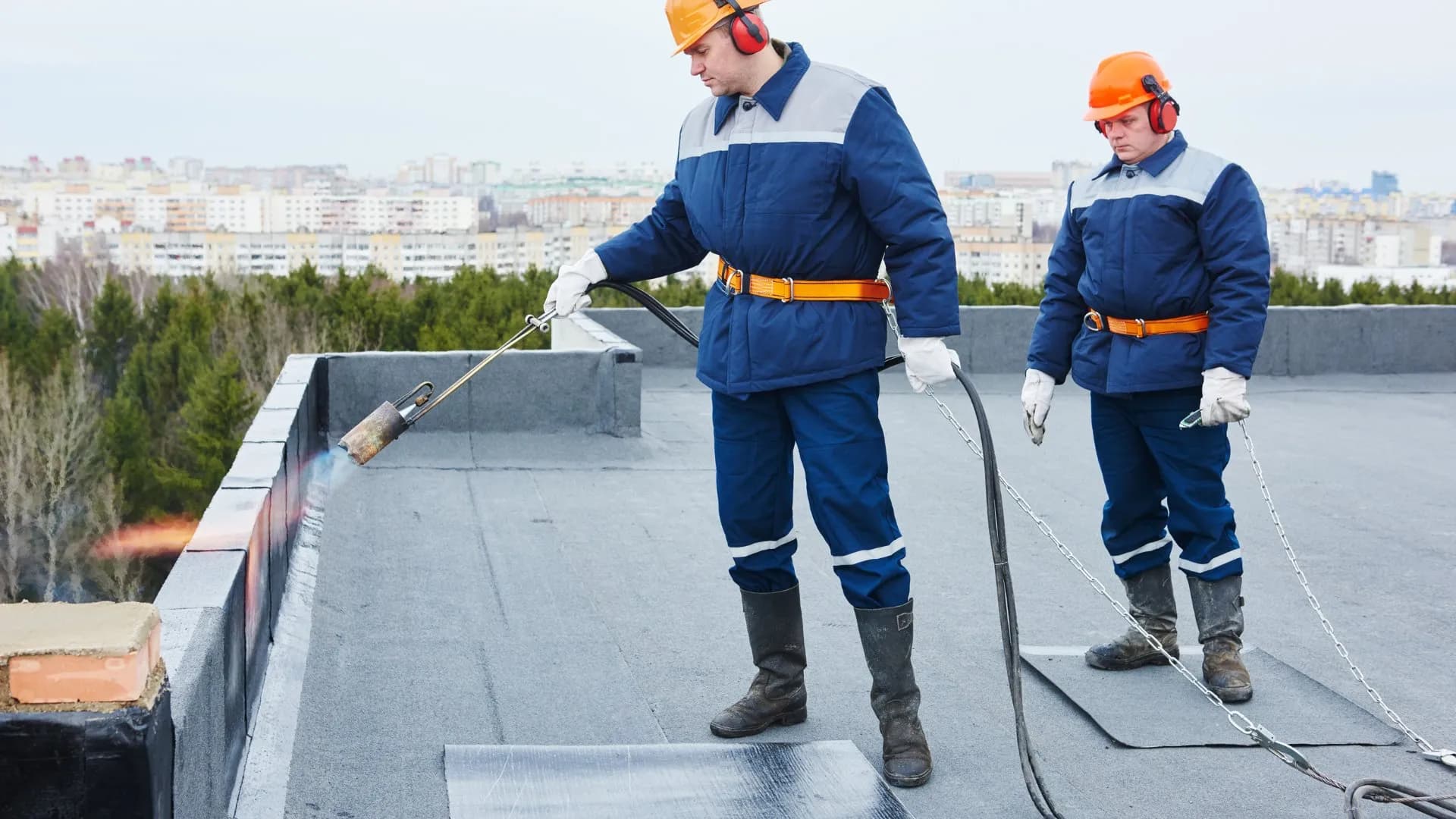 Flat Roof services near you in Albany NY β Mastaba Roofing