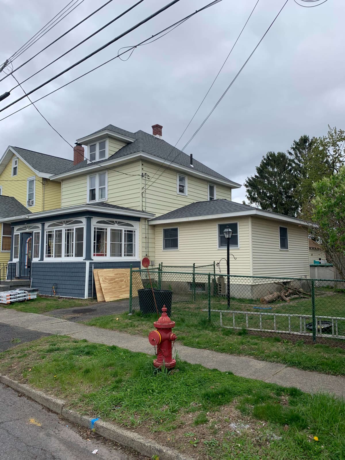 Siding