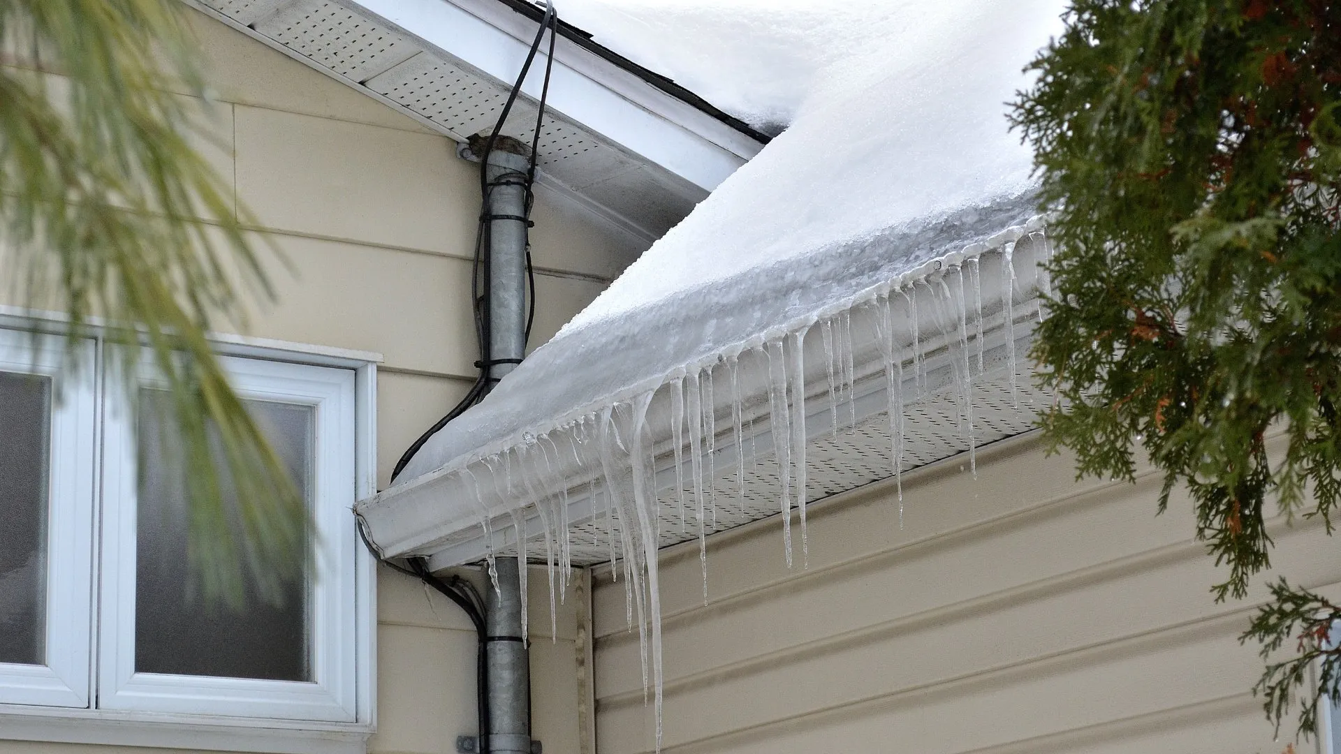 Ice Dam Removal