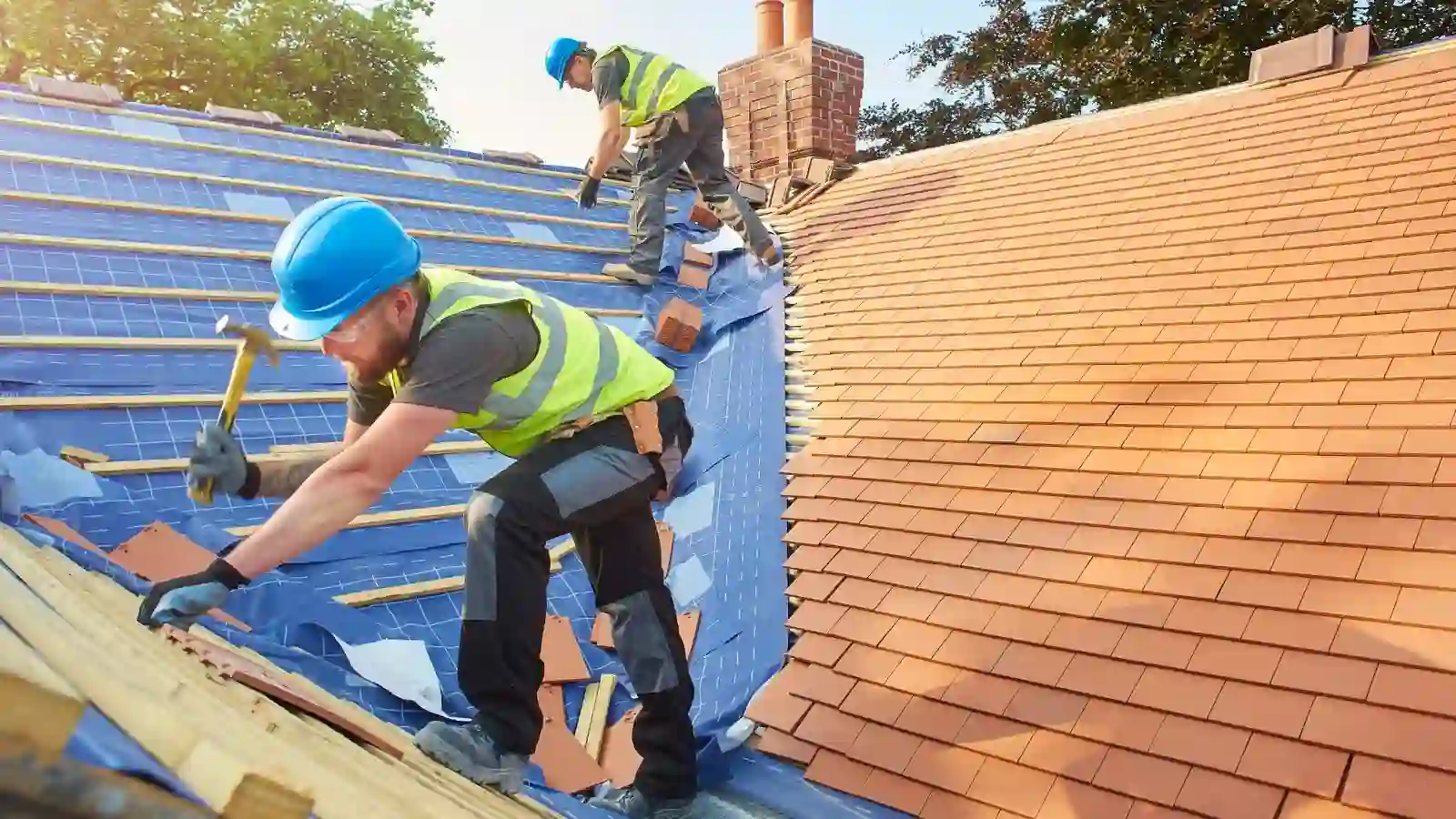 Roof Installation