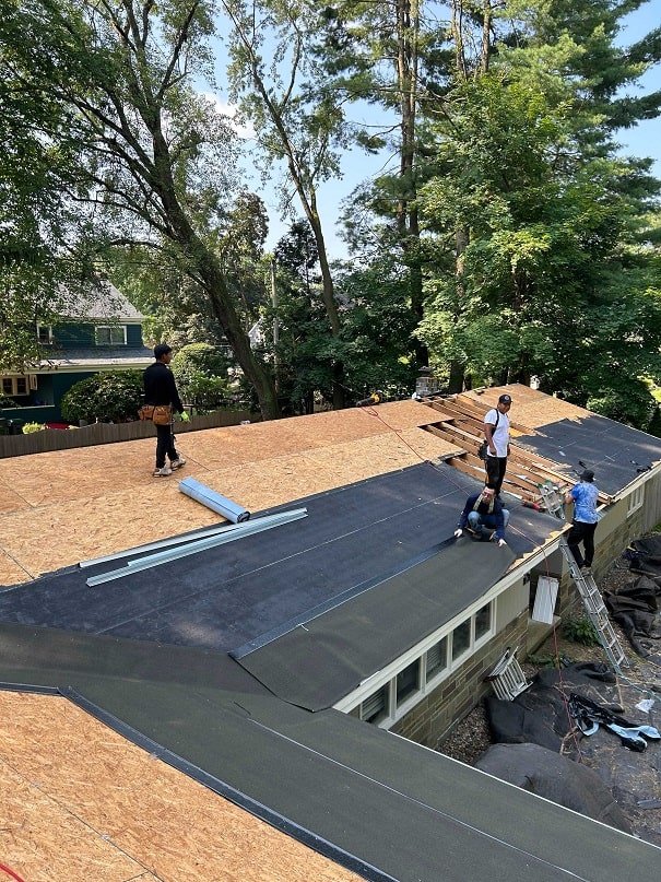 Mastaba Roofing Gallery